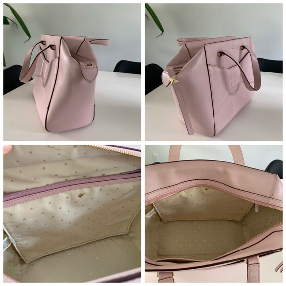 Kate Spade 2 Park Avenue Beau Handbag Cipria Light - Picture 6 of 10